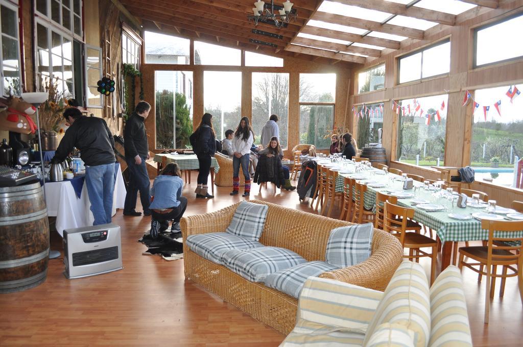 Hotel Casa De La Oma Frutillar Exteriör bild