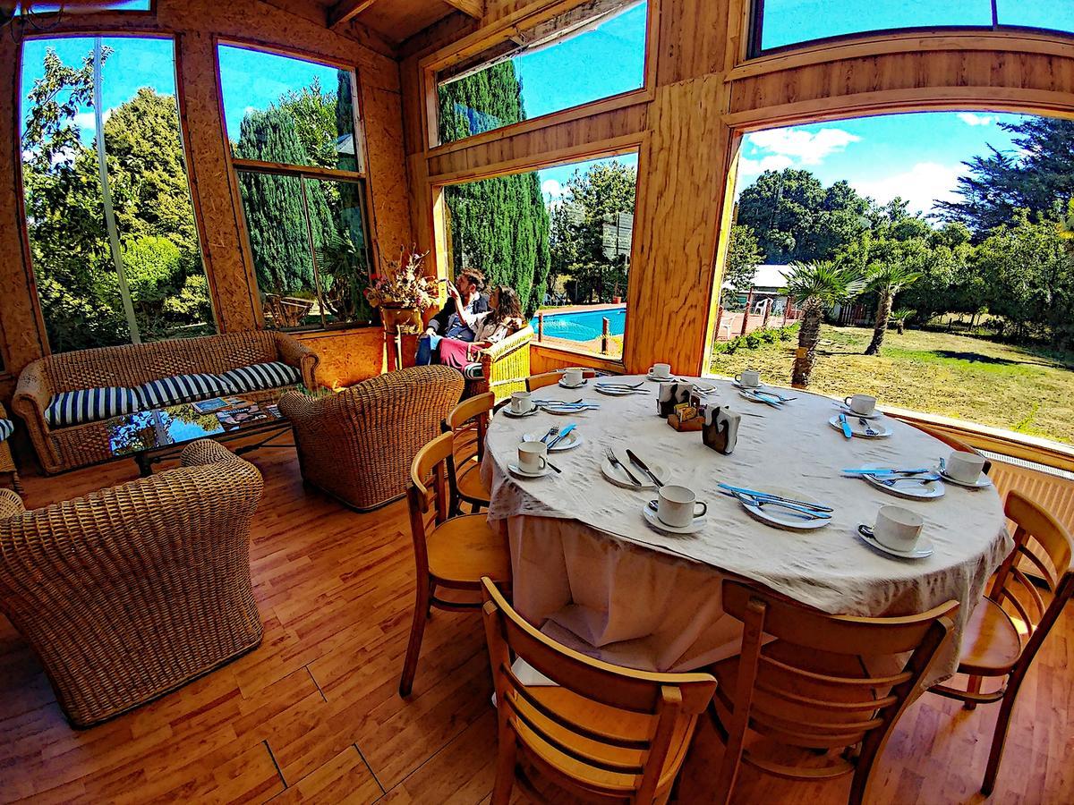 Hotel Casa De La Oma Frutillar Exteriör bild