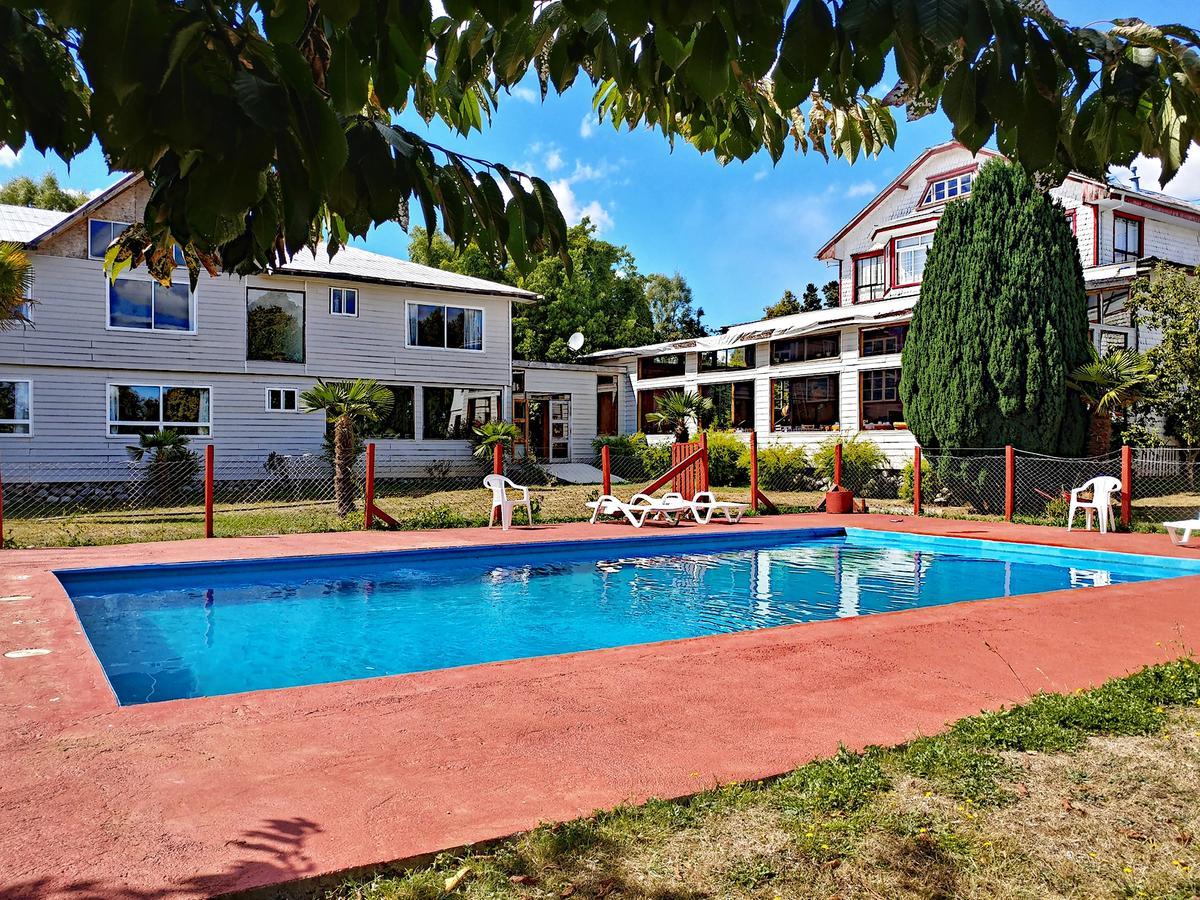 Hotel Casa De La Oma Frutillar Exteriör bild
