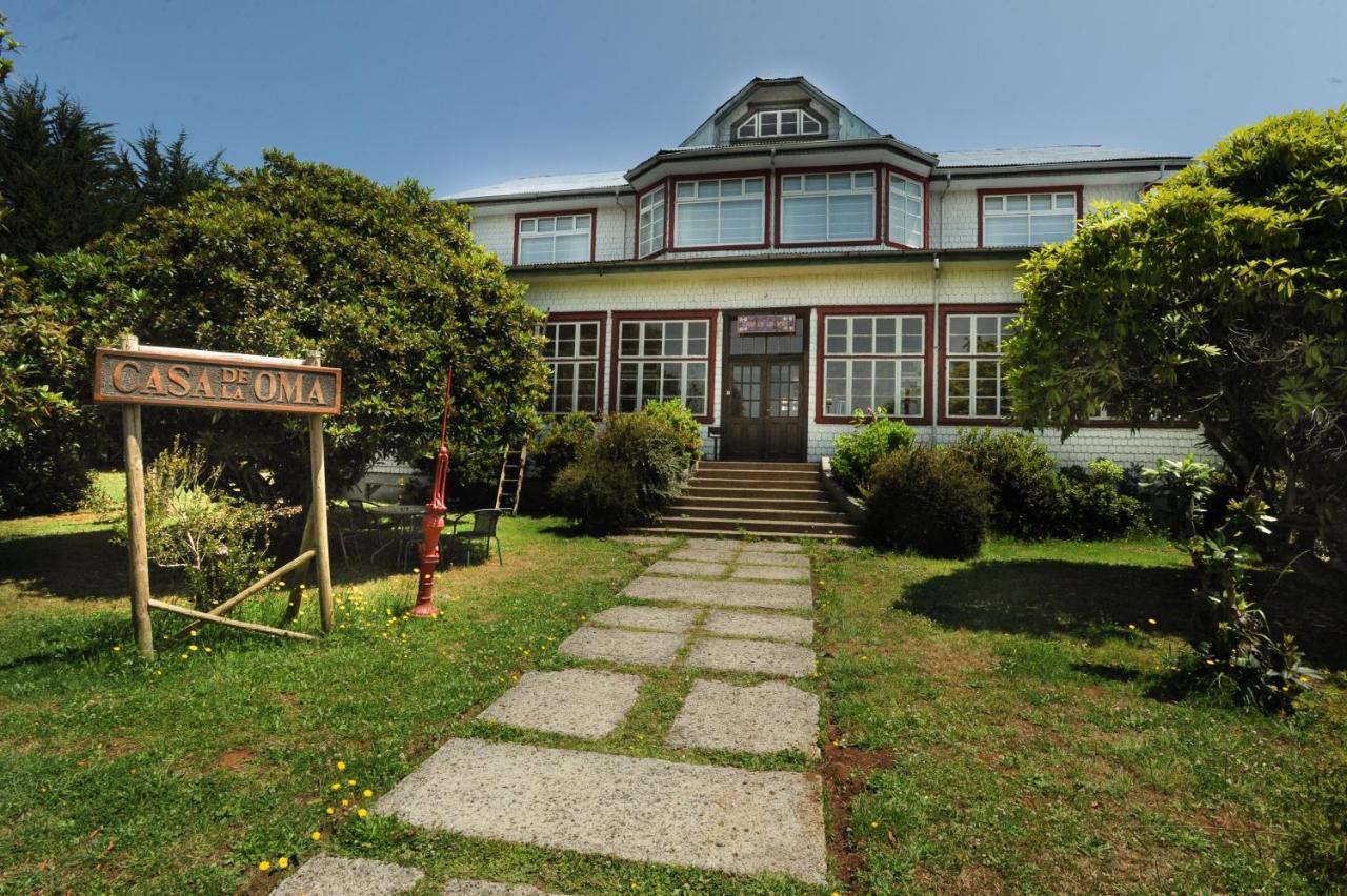 Hotel Casa De La Oma Frutillar Exteriör bild