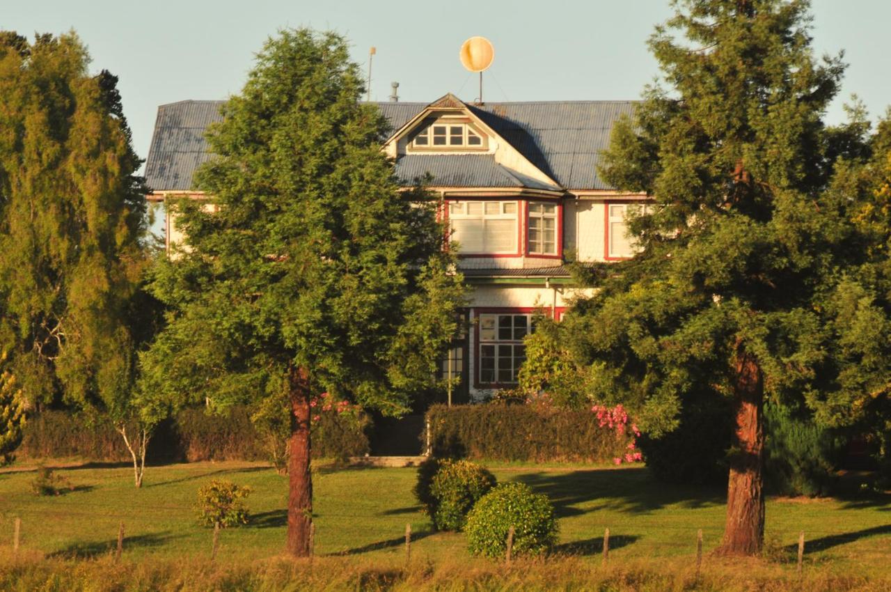 Hotel Casa De La Oma Frutillar Exteriör bild
